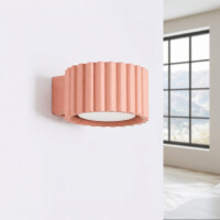 Sollux SL.2621 Wandleuchte AURA apricot Gx53 3