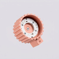 Sollux SL.2621 Wandleuchte AURA apricot Gx53 6