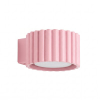 Sollux SL.2622 Wandleuchte AURA rosa Gx5 gallery