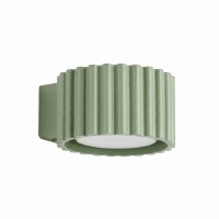 Sollux SL.2623 Wandleuchte AURA salbei G gallery