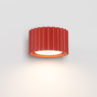 Sollux SL.2625 Wandleuchte AURA rot Gx53 4