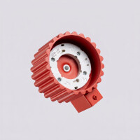 Sollux SL.2625 Wandleuchte AURA rot Gx53 6