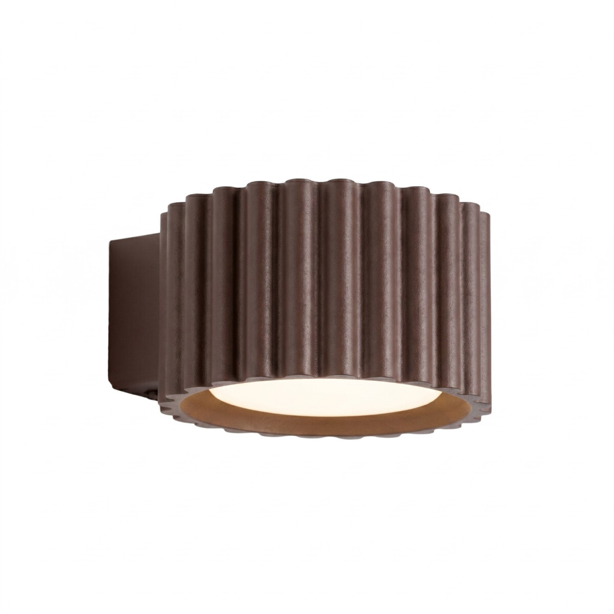 Sollux SL.2626 Wandleuchte AURA braun Gx53