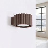 Sollux SL.2626 Wandleuchte AURA braun Gx53 3