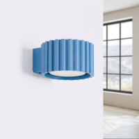 Sollux SL.2627 Wandleuchte AURA himmelblau Gx53 3