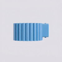 Sollux SL.2627 Wandleuchte AURA himmelblau Gx53 5