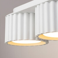 Sollux SL.2628 Deckenleuchte AURA 3 weiß Gx53 4
