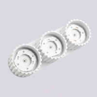 Sollux SL.2628 Deckenleuchte AURA 3 weiß Gx53 6