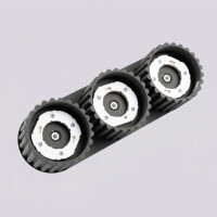 Sollux SL.2629 Deckenleuchte AURA 3 schwarz Gx53 6