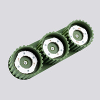 Sollux SL.2631 Deckenleuchte AURA 3 olivgrün Gx53 6