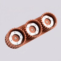Sollux SL.2632 Deckenleuchte AURA 3 rote ocker Gx53 6