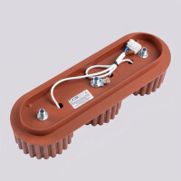 Sollux SL.2632 Deckenleuchte AURA 3 rote ocker Gx53 7