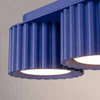 Sollux SL.2634 Deckenleuchte AURA 3 ultramarin Gx53 4