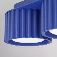 Sollux SL.2634 Deckenleuchte AURA 3 ultramarin Gx53 5