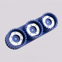 Sollux SL.2634 Deckenleuchte AURA 3 ultramarin Gx53 6