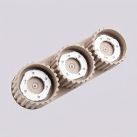 Sollux SL.2635 Deckenleuchte AURA 3 taupe Gx53 6