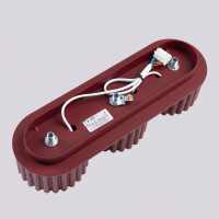 Sollux SL.2636 Deckenleuchte AURA 3 burgund Gx53 7