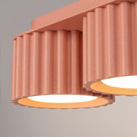 Sollux SL.2637 Deckenleuchte AURA 3 apricot Gx53 4