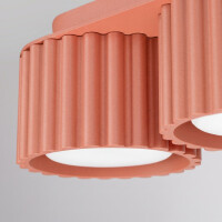 Sollux SL.2637 Deckenleuchte AURA 3 apricot Gx53 5