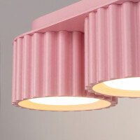 Sollux SL.2638 Deckenleuchte AURA 3 rosa Gx53 4