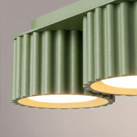 Sollux SL.2639 Deckenleuchte AURA 3 salbei Gx53 4