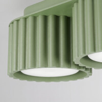 Sollux SL.2639 Deckenleuchte AURA 3 salbei Gx53 5
