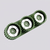 Sollux SL.2639 Deckenleuchte AURA 3 salbei Gx53 6