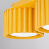 Sollux SL.2640 Deckenleuchte AURA 3 gelb Gx53 5