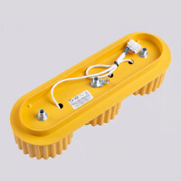 Sollux SL.2640 Deckenleuchte AURA 3 gelb Gx53 7