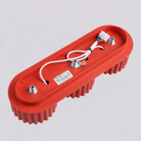 Sollux SL.2641 Deckenleuchte AURA 3 rot Gx53 7