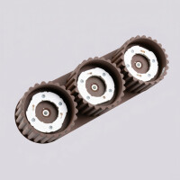 Sollux SL.2642 Deckenleuchte AURA 3 braun Gx53 6