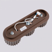 Sollux SL.2642 Deckenleuchte AURA 3 braun Gx53 7