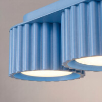 Sollux SL.2643 Deckenleuchte AURA 3 himmelblau Gx53 4