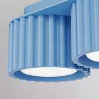 Sollux SL.2643 Deckenleuchte AURA 3 himmelblau Gx53 5