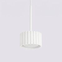 Sollux SL.2676 Pendelleuchte AURA 1 weiß Gx53 4
