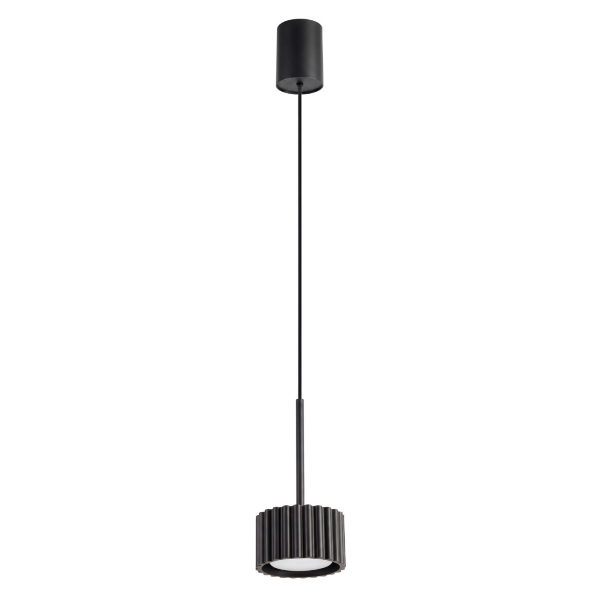 Sollux SL.2677 Pendelleuchte AURA 1 schwarz Gx53