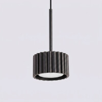 Sollux SL.2677 Pendelleuchte AURA 1 schwarz Gx53 4