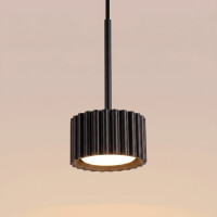 Sollux SL.2677 Pendelleuchte AURA 1 schwarz Gx53 5