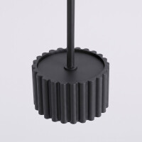 Sollux SL.2677 Pendelleuchte AURA 1 schwarz Gx53 6