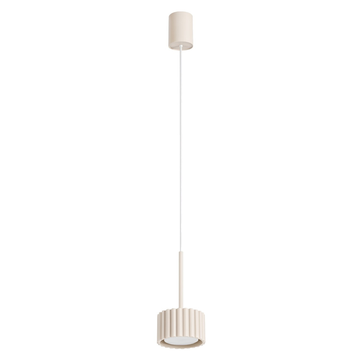 Sollux SL.2678 Pendelleuchte AURA 1 beige Gx53