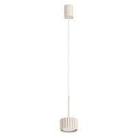 Sollux SL.2678 Pendelleuchte AURA 1 beig gallery
