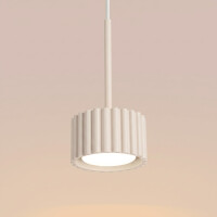 Sollux SL.2678 Pendelleuchte AURA 1 beige Gx53 5
