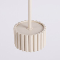Sollux SL.2678 Pendelleuchte AURA 1 beige Gx53 6