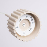 Sollux SL.2678 Pendelleuchte AURA 1 beige Gx53 7