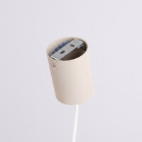 Sollux SL.2678 Pendelleuchte AURA 1 beige Gx53 8