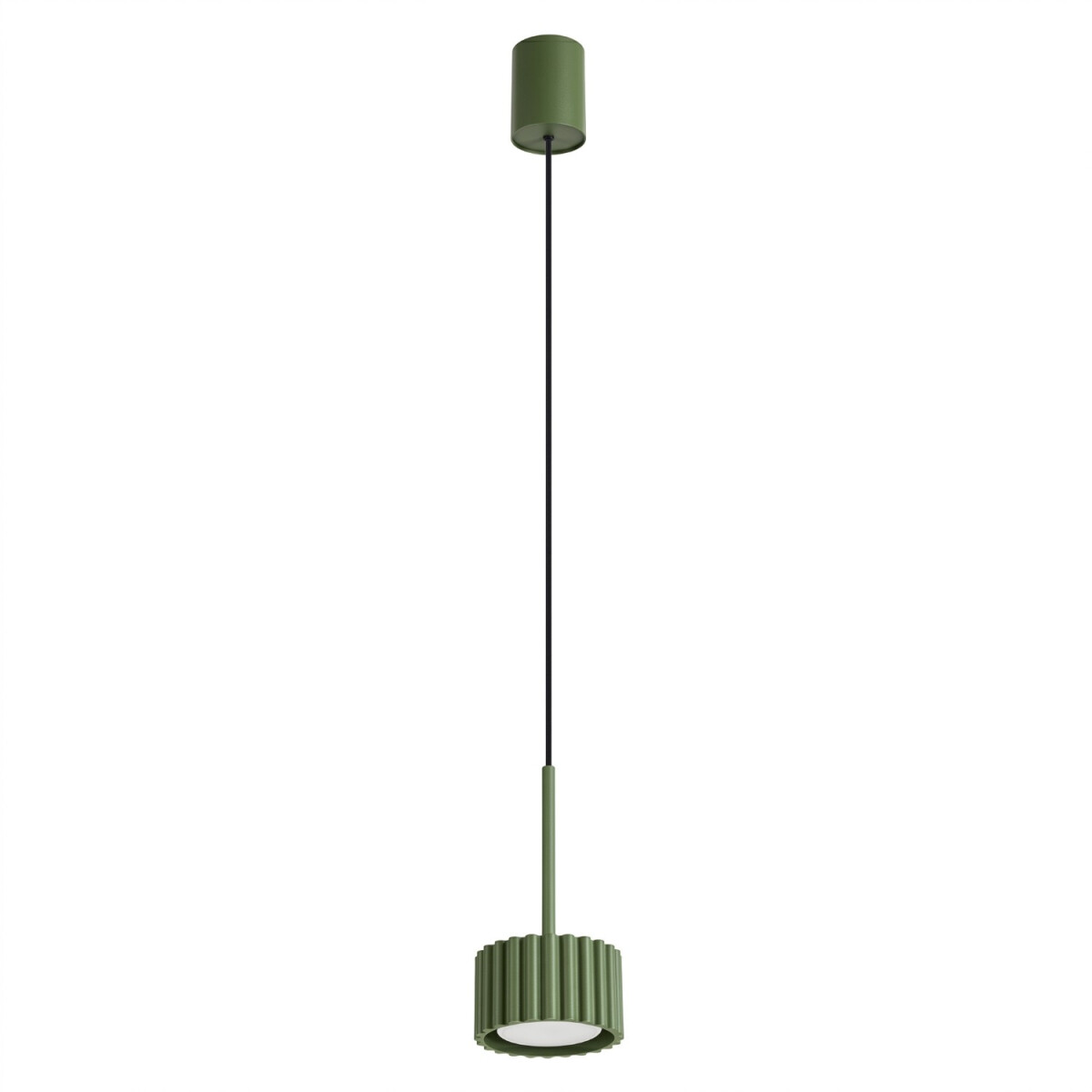 Sollux SL.2679 Pendelleuchte AURA 1 olivgrün Gx53