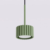 Sollux SL.2679 Pendelleuchte AURA 1 olivgrün Gx53 4