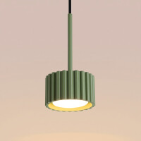 Sollux SL.2679 Pendelleuchte AURA 1 olivgrün Gx53 5