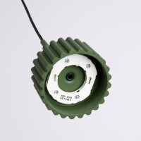 Sollux SL.2679 Pendelleuchte AURA 1 olivgrün Gx53 7