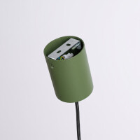 Sollux SL.2679 Pendelleuchte AURA 1 olivgrün Gx53 8